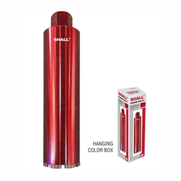 Turbo Diamond Core Bit with Thread