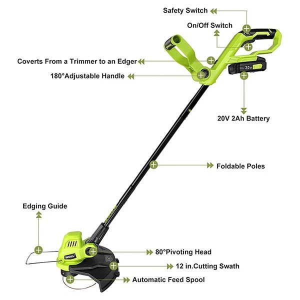 Cordless String Trimmer